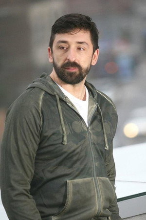 Ognjen Amidžić portrait