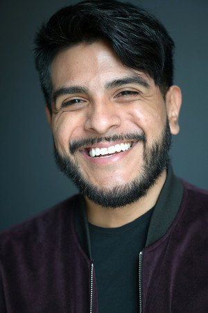 Gabriel Infante portrait
