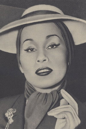 Yma Sumac portrait