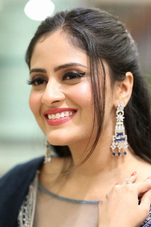 Sanya Thakur portrait