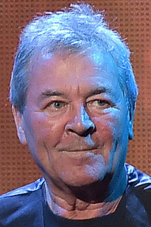 Ian Gillan portrait