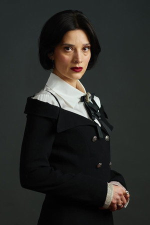 Irmena Chichikova portrait