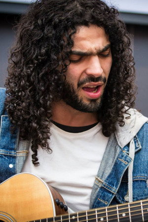 Ramy Essam portrait