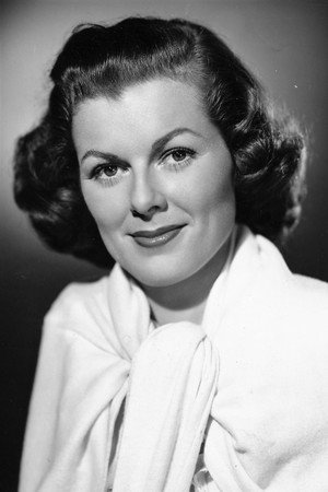 Barbara Hale portrait