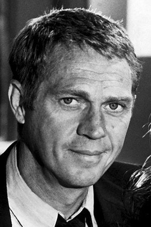 Steve McQueen portrait