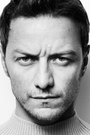 James McAvoy portrait