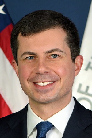 Pete Buttigieg portrait