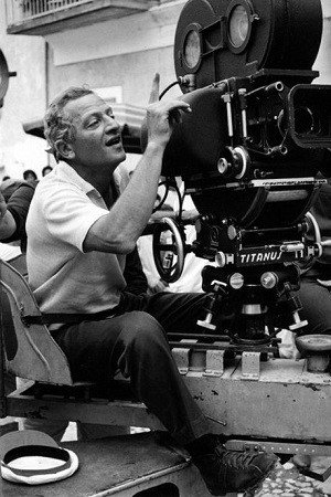 Jules Dassin portrait