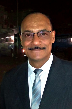 Tariq Rateb portrait