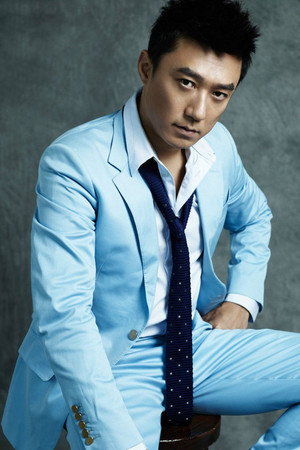 Wang Xin portrait