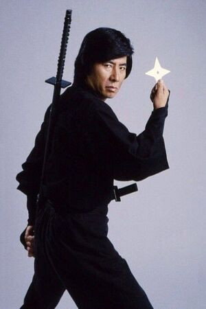 Sho Kosugi portrait