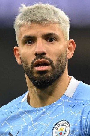 Sergio Agüero portrait