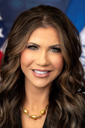 Kristi Noem portrait