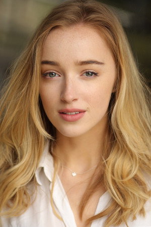 Phoebe Dynevor portrait