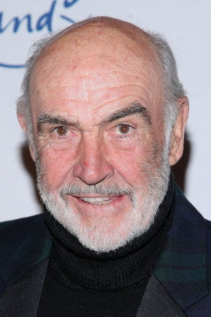 Sean Connery portrait
