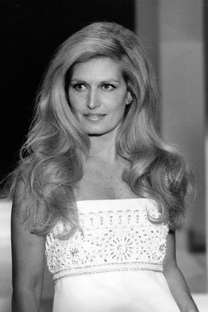 Dalida portrait