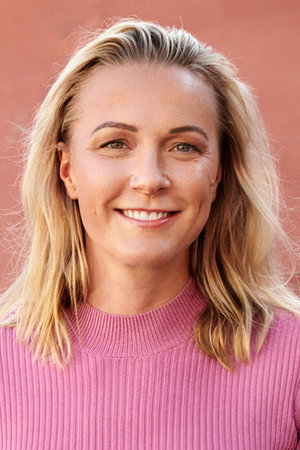 Sarah Sjöström portrait