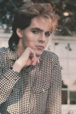 Nick Rhodes portrait