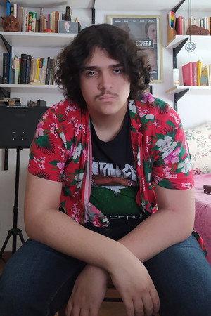 Mario Vergara portrait