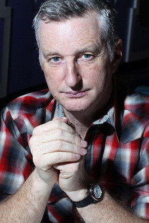 Billy Bragg portrait