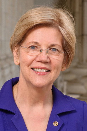 Elizabeth Warren portrait