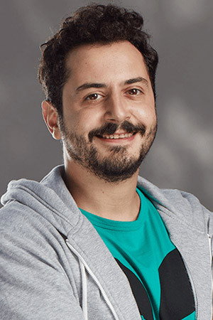 Ali Barkın portrait