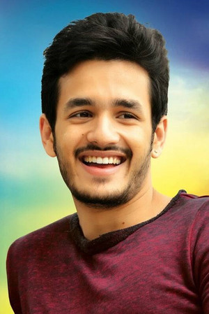 Akhil Akkineni portrait