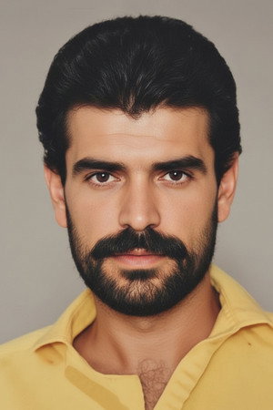 Cemal Gencer portrait