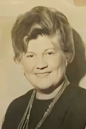 Maria Aparecida Baxter portrait