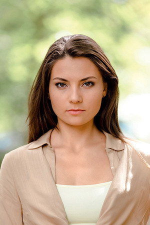 Antonina Khyzhniak portrait