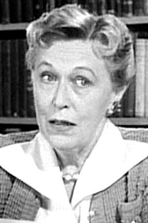 Doris Packer portrait
