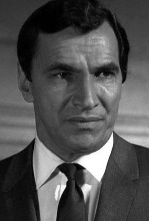 Mark Lenard portrait