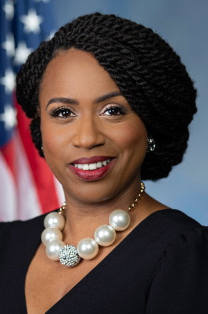 Ayanna Pressley portrait