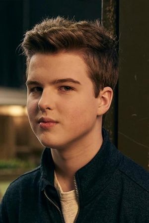 Iain Armitage portrait