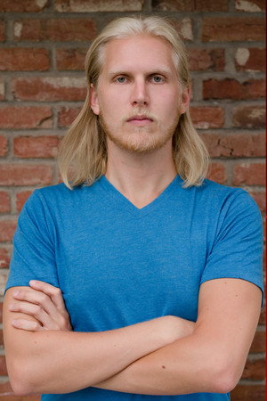 Patrick Poe portrait