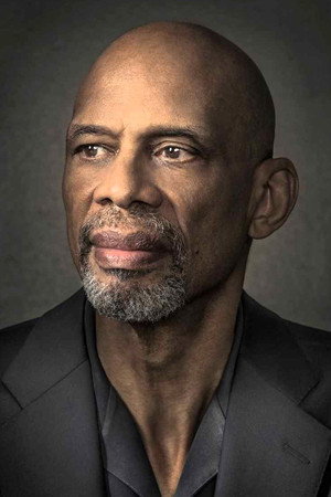 Kareem Abdul-Jabbar portrait