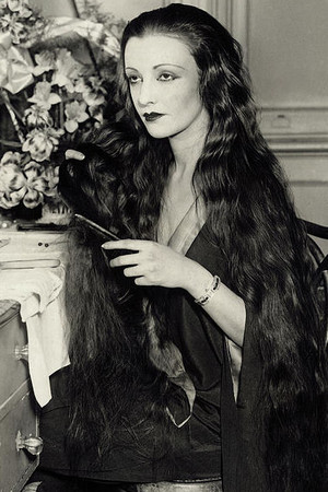 Natacha Rambova portrait