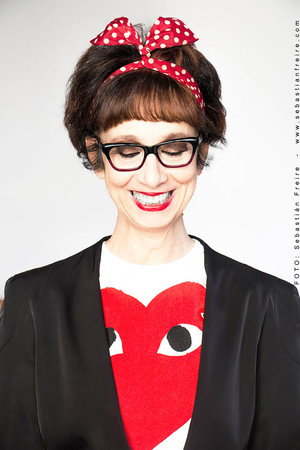 Avital Ronell portrait