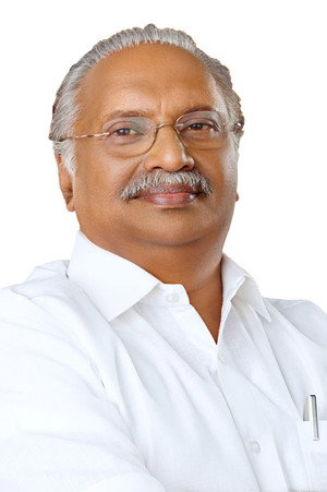 Gokulam Gopalan portrait