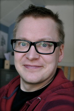 Teemu Nikki portrait