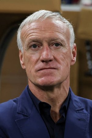 Didier Deschamps portrait