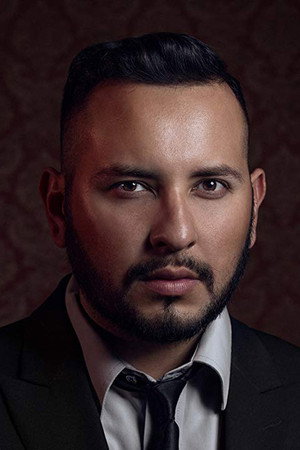 Joe Lujan portrait