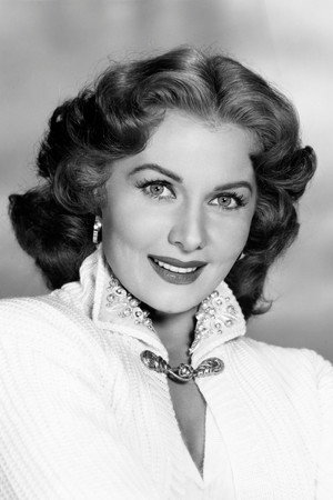 Rhonda Fleming portrait