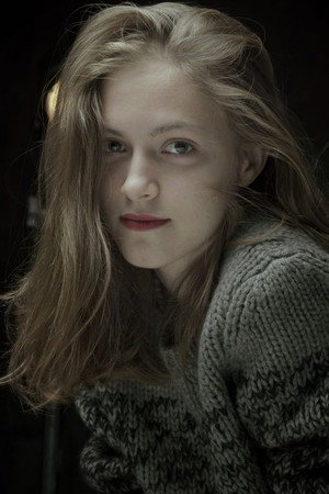 Alexandra Bustryzhickaya portrait