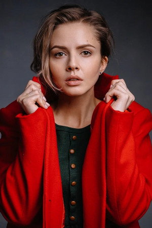 Lyubov Virolaynen portrait