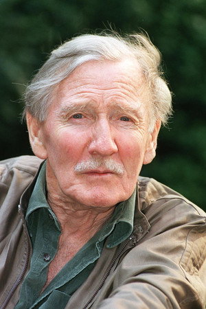 Leslie Phillips portrait