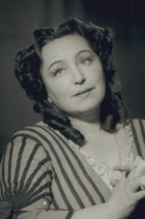 Evgenia Bagorskaya portrait