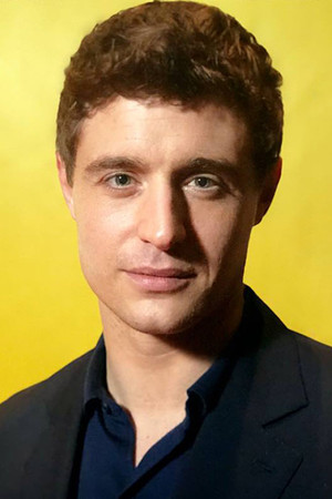 Max Irons portrait