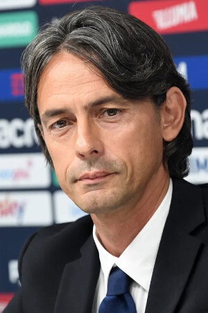 Filippo Inzaghi portrait