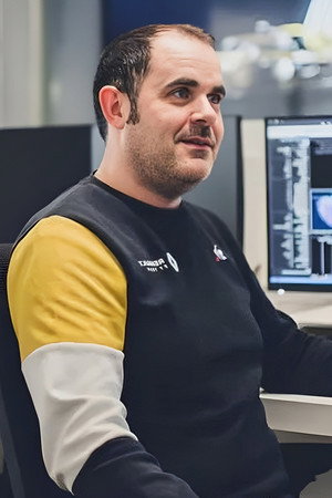 Dominic Hale portrait